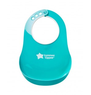 TOMMEE TIPPEE Bavoir avec Fermoir Réglable - Turquoise