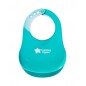 TOMMEE TIPPEE Bavoir avec Fermoir Réglable - Turquoise