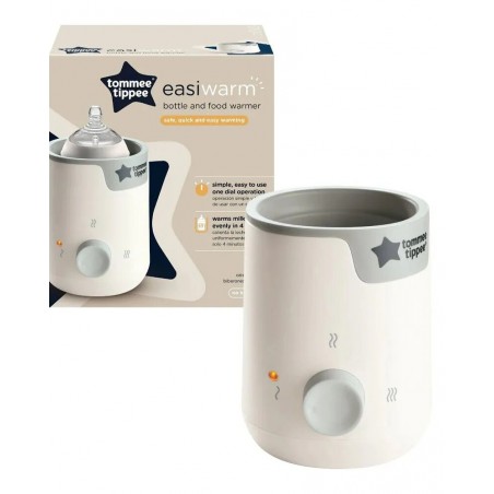 TOMMEE TIPPEE Chauffe Biberon Easiwarm - Blanc