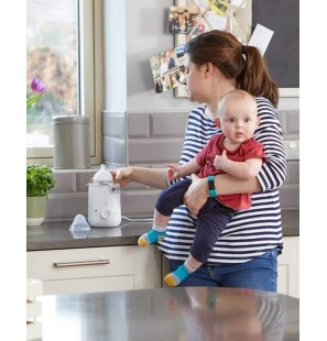 TOMMEE TIPPEE Chauffe Biberon Easiwarm - Blanc