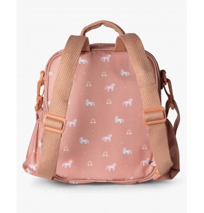 SKIP HOP Sac à lunch Isotherme avec 2 Porte Bouteilles Citron - Licorne Rose