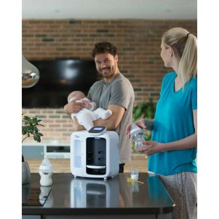 TOMMEE TIPPEE Machine de Préparation de biberons PerfectPrep - Blanc