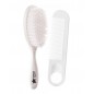 TOMMEE TIPPEE Ensemble Brosse et Peigne - Blanc