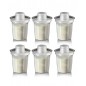 TOMMEE TIPPEE Lot de 6 Distributeurs de Lait en Poudre