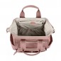 SKIP HOP Sac a langer grand ouvert mainframe Rose