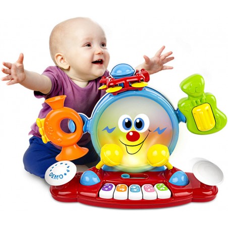 WINFUN Orchestre Musical 6en1 - 9m+