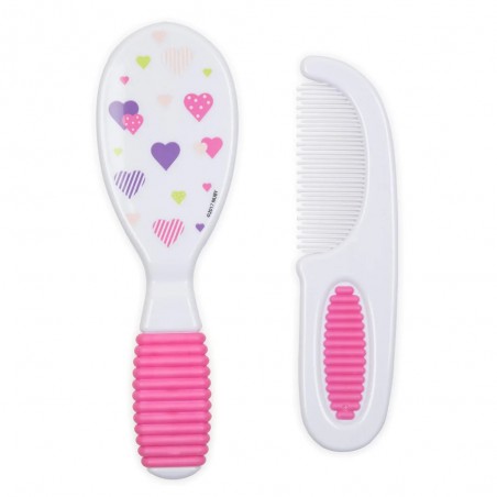 NUBY PACK BROSSE ET PEIGNE +3MOIS