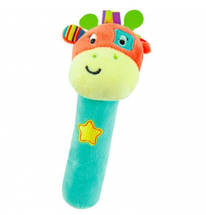 WINFUN Bâton hochet souple - Girafe 0m+