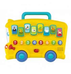 WINFUN Bus des Animaux 6m+