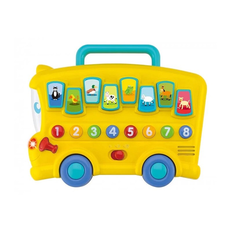 WINFUN Bus des Animaux 6m+