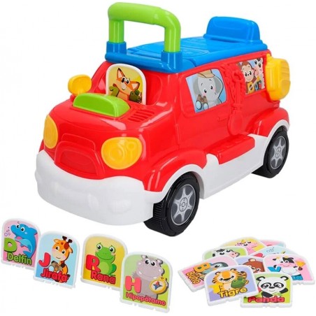 WINFUN Camion Safari pour Apprentissage (anglais) 18-36m