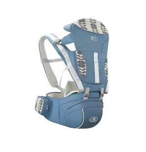 AIEBAO Porte bebe naissance a 15KG Bleu Roi