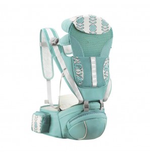 AIEBAO Porte bebe naissance a 15KG VERT