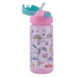 NUBY GOBELET PAILLE SOUPLE ET BOUTON PUSH EN TRITAN 540ML +3ANS