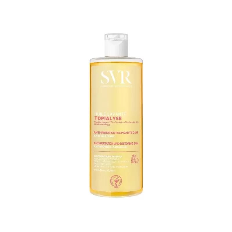 SVR TOPIALYSE Huile Lavante | 400 Ml