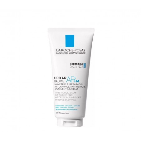 La Roche-Posay Lipikar Baume AP+M Peau Sèche et Eczéma Atopique | 200ml