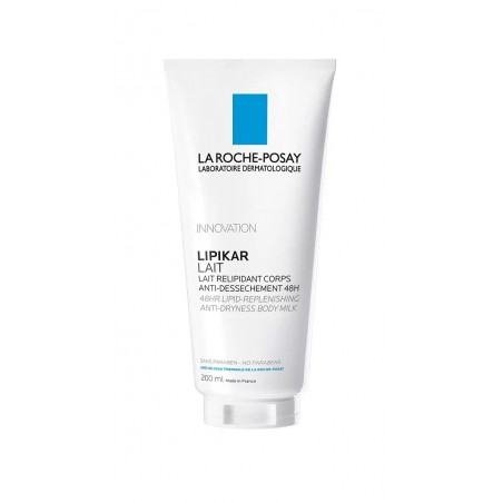 La Roche-Posay Lipikar Lait Anti-Dessèchement Peau Sèche et Sensible | 200ml