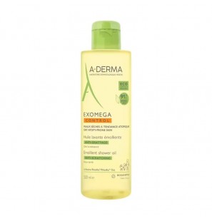 ADERMA EXOMEGA CONTROL Huile Lavante Émolliente | 500 Ml