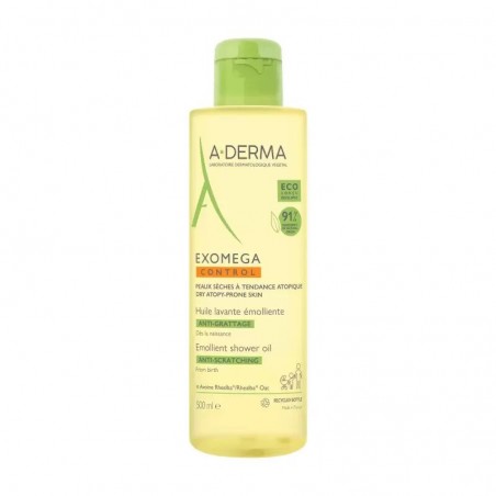 ADERMA EXOMEGA CONTROL Huile Lavante Émolliente | 500 Ml