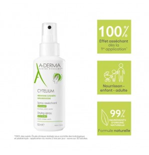 ADERMA CYTELIUM Spray Asséchant Apaisant | 100 Ml