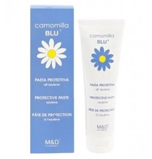 CAMOMILLA BLU Pâte Ultra Protectrice À L'azulène 100 Ml