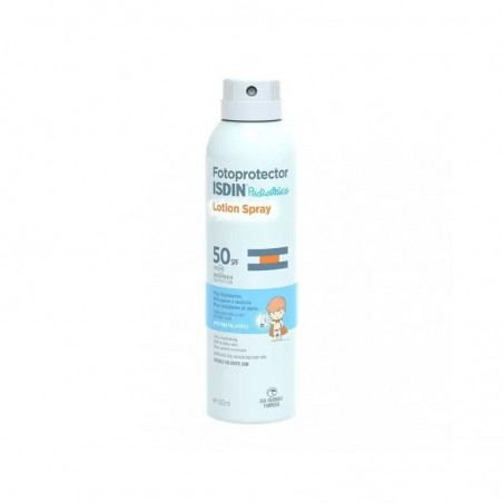 ISDIN FOTOPROTECTEUR Pédiatrics Lotion Spray Spf 50+ | 250 Ml