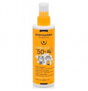 ISISPHARMA UVEBLOCK KIDS Spray Solaire | 150 Ml