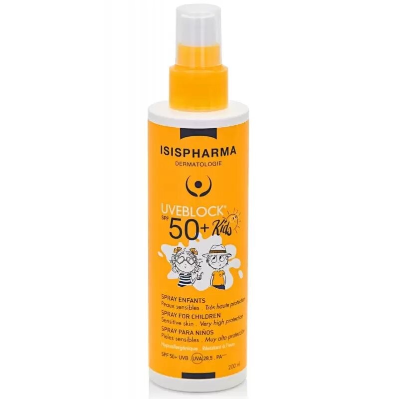 ISISPHARMA UVEBLOCK KIDS Spray Solaire | 150 Ml