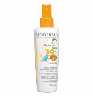 BIODERMA PHOTODERM Kid Spf50+ Spray Enfants 200 Ml