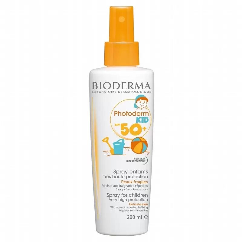 BIODERMA PHOTODERM Kid Spf50+ Spray Enfants 200 Ml