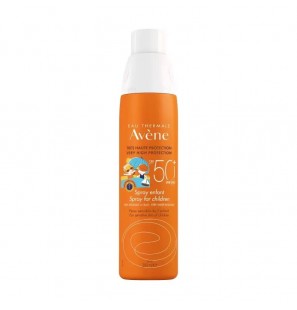 AVENE Spray Protection Solaire Enfant Spf 50+ | 200 Ml