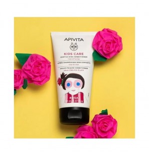 APIVITA ROSE ET MIEL ENFANT Après Shampooing 150 Ml