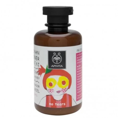 APIVITA KIDS RODY Shampooing Et Après Shampooing 250 Ml