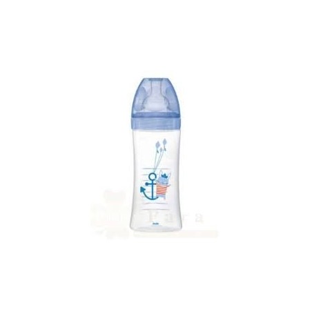 DODIE Sensation+ Biberon anti-colique 6+ mois mer débit 3 - 330ml