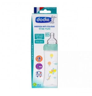 DODIE Biberon avion débit 3 +6 mois 330ml