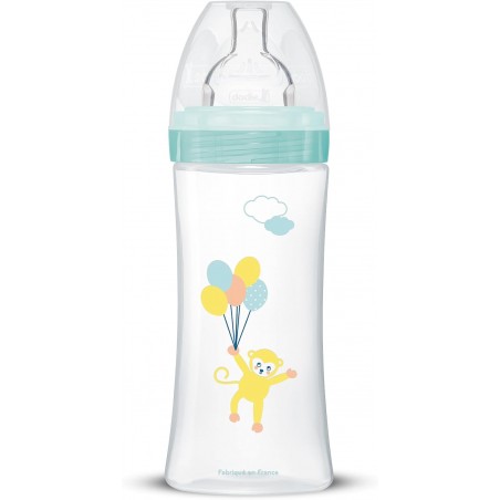 DODIE Biberon avion débit 3 +6 mois 330ml