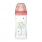 DODIE Sensation+ Biberon anti-colique 6+ mois rose débit 3 - 330ml