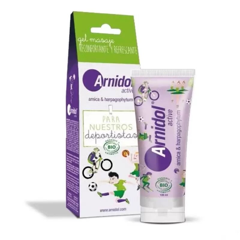 ARNIDOL ACTIVE Gel De Massage 100 Ml J²