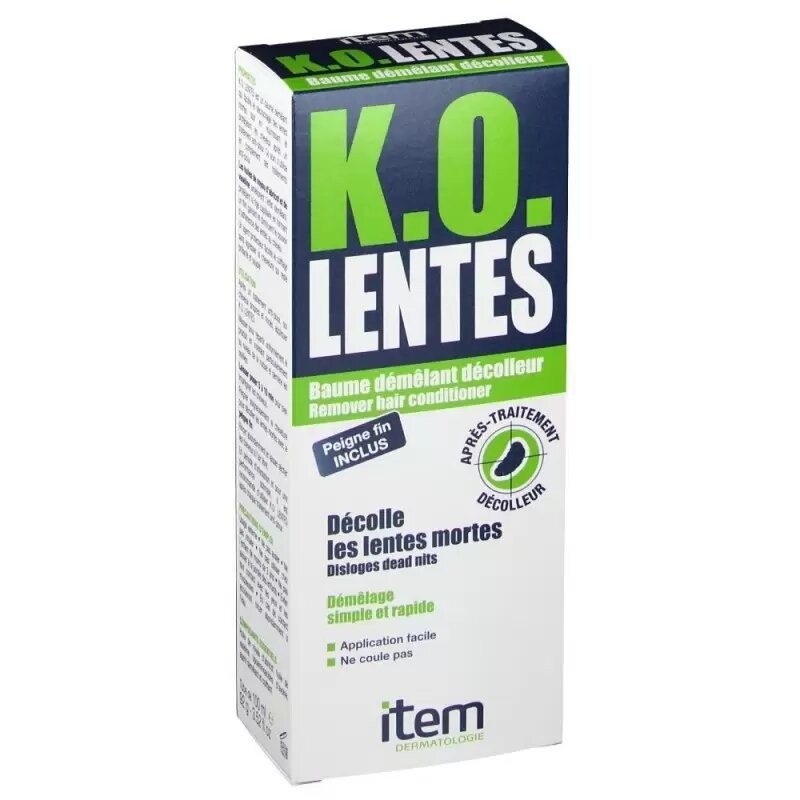 ITEM K.O LENTES Baume 100 Ml