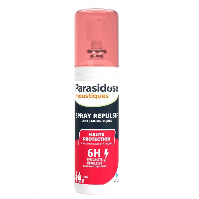 PARASIDOSE MOUSTIQUE SPRAY REPULSIF ANTI-MOUSTIQUE 100ML