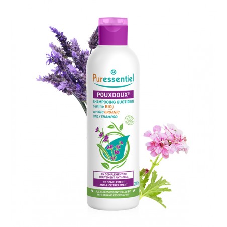 PURESSENTIEL POUXDOUX SHAMPOOING 200ML