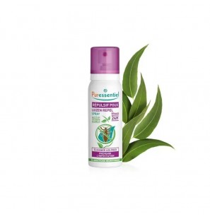 PURESSENTIEL ANTI-POUX Répulsif Poux Spray BIO 200 Ml