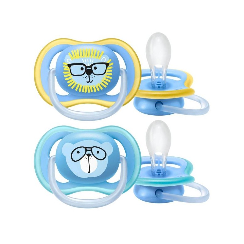 AVENT SUCETTES ORTHODONTIQUES ULTRA AIR +18MOIS