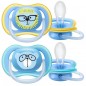 AVENT SUCETTES ORTHODONTIQUES ULTRA AIR +18MOIS