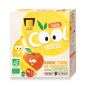 VITABIO COOL FRUITS POMME BANANE ACEROLA 4*90G