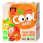 VITABIO COOL FRUITS POMME PECHE ABRICOT 4*90G