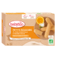 BABYBIO PETITS BOUDOIRS 120G