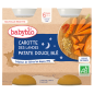 BABYBIO CAROTTE DES LANDES PATATE DOUCE BLE 200G