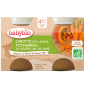 BABYBIO Pot Carotte Potimarron | 2X130G