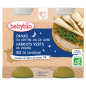 BABYBIO PANAIS HARICOTS VERTS & RIZ DE CAMARGUE